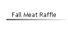 Fall Meat Raffle